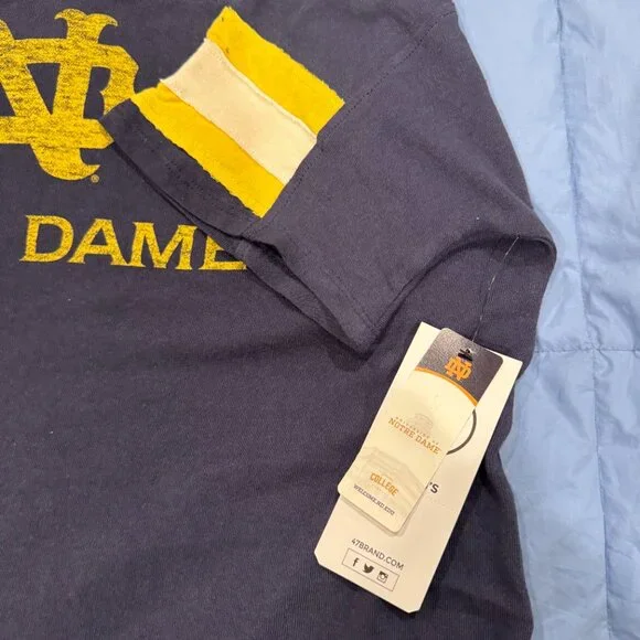 Notre Dame Fighting Irish Tee | Women's Size XL | NWT - Picture 6 of 12